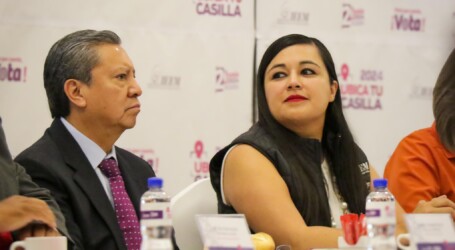 Presentó IEEM plataforma digital Ubica tu casilla