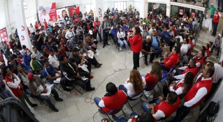 HAY HARTAZGO SOCIAL EN EL PAÍS POR EL MAL GOBIERNO: ANA LILIA HERRERA