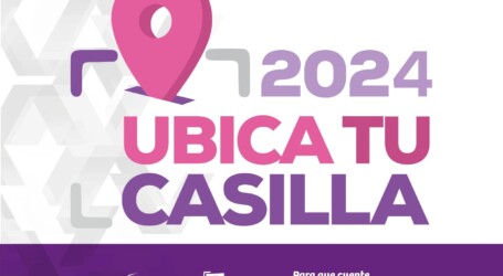 “UBICA TU CASILLA” DEL IEEM, HERRAMIENTA PARA FACILITAR EL VOTO DE LAS Y LOS MEXIQUENSES