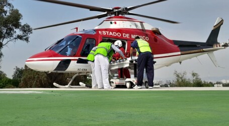 “Relámpagos” traslada a una mujer mordida por una víbora de cascabel