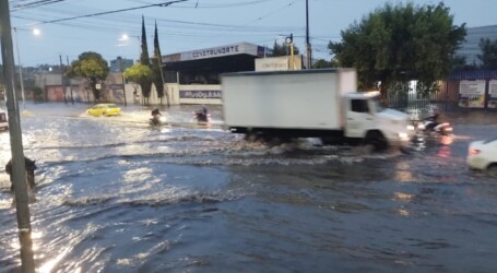 Atiende Grupo Tláloc afectaciones por lluvia en el Poniente del EdoMéx