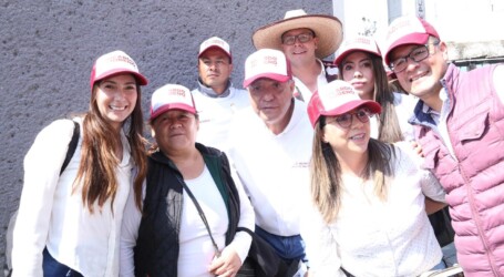 Campaña de propuestas y soluciones; Moreno Bastida se enfoca en presentar acciones concretas