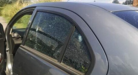 BALEAN EL AUTO DE NANCY VALDEZ DEL PVEM CUANDO VENÍA A TOLUCA