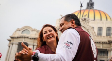 Toluca se hizo presente en el cierre de campaña de Claudia Sheinbaum