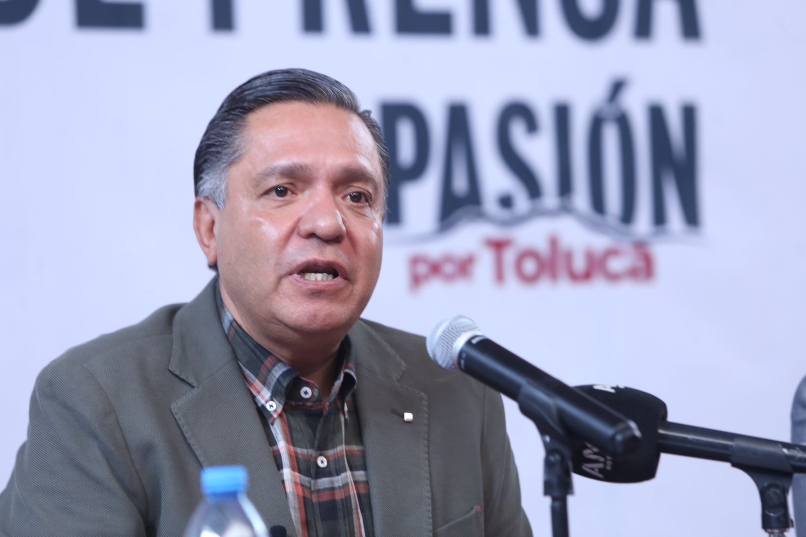 Ricardo Moreno quiere construir el presente y el futuro de Toluca de la ...