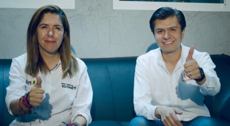 DECLINA CANDIDATO DE MC A FAVOR DE MELISSA VARGAS EN TOLUCA