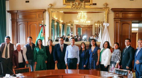 TOLUCA LISTA PARA UNA JORNADA ELECTORAL PACÍFICA