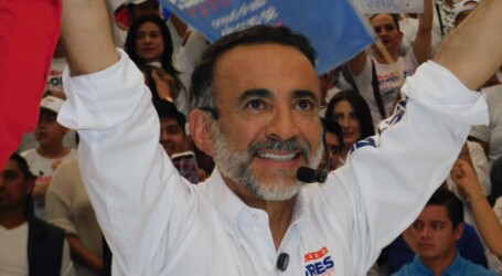 METEPEC, EL MÁS SEGURO Y VOTAR POR XÓCHITL, PIDIÓ FERNANDO FLORES