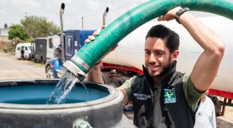 PROPONE PVEM CREAR CISTERNAS Y CAPTADORES DE AGUA PLUVIAL