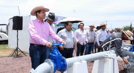 SUPERVISAN REHABILITACIÓN DEL POZO “LA PILA” EN SAN BUENAVENTURA