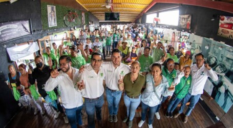 Se desmorona PRI en Los Volcanes; se adhieren al PVEM, ex Presidentes