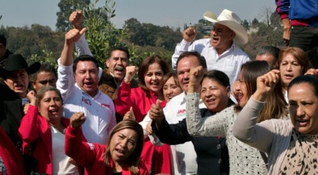 VA EL PRI AL ALZA, LOS OTROS ESTÁN NERVIOSOS PORQUE YA SE VAN: ANA LILIA