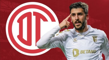 TOLUCA YA TIENE CENTRO DELANTERO, ES EL PORTUGUÉS PAULINHO DIAS