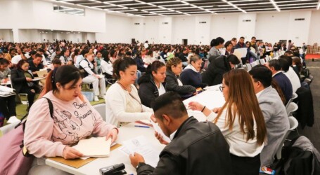 Más de 9 mil médicos y enfermeras del EdoMéx se incorporan al IMSS-Bienestar