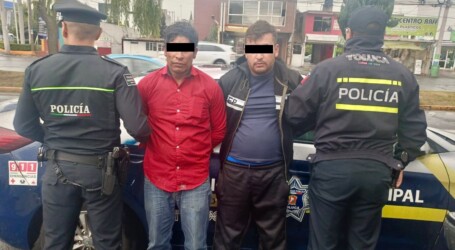 DETIENEN A DOS LADRONES EN LA COL. PARQUES NACIONALES