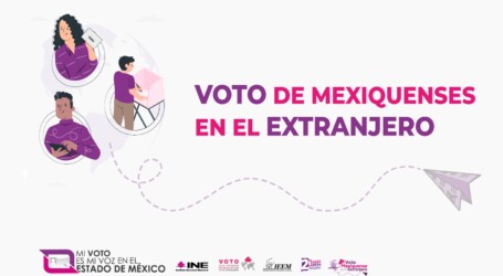 ASÍ VOTARON LAS Y LOS MEXIQUENSES EN EL EXTRANJERO