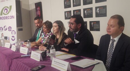 TRAS 10 AÑOS, DA A CONOCER LOGROS OBTENIDOS LA PRODECON