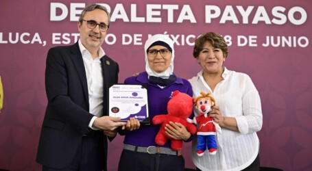 ANUNCIA DELFINA 68 MIL NUEVOS EMPLEOS FORMALES EN EL 50 AÑO DE PALETA PAYASO