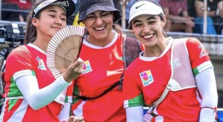 PRIMERA MEDALLA PARA MÉXICO, EN TIRO CON ARCO MUJERES