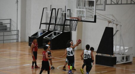 RECUPERA METEPEC GIMNASIO DE BASQUETBOL
