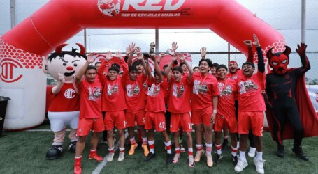 FINALES VIBRANTES EN EL TORNEO INTER REDES