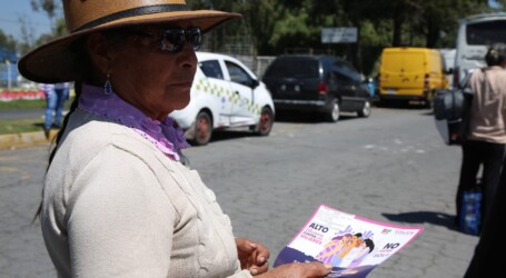 MANTIENE TOLUCA OPERATIVO VIOLETA EN TRANSPORTE PÚBLICO