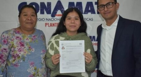 PESE A INSEGURIDAD EN ECATEPEC, MARIANA LOZANO LOGRÓ 120 REACTIVOS POARA INGRESAR A LA UNAM