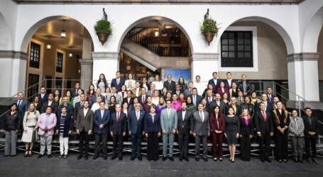 “Respaldarán” los diputados mexiquenses de Morena a Claudia Sheinbaum y Delfina Gómez