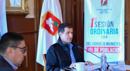 ANTE DESAFÍO DEMOGRÁFICO TOLUCA Y CIUDADANÍA JUNTOS