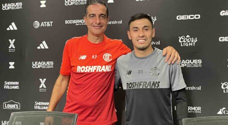 EL OBJETIVO ES GANAR LA LEAGUES CUP: RENATO PAIVA