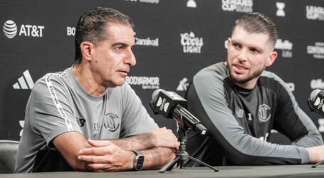 VA POR FEDE, DICE VOLPI SOBRE EL JUEGO EN LA CUP