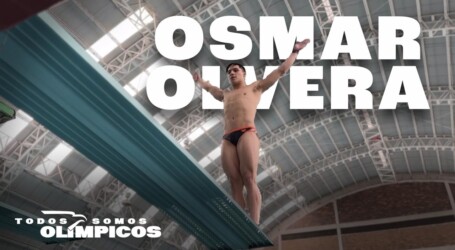 Por un clavado de DIEZ:  SMAR OLVERA