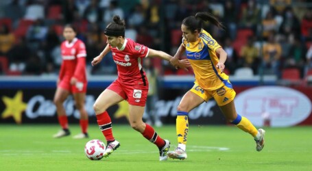 LAS TIGRESAS DESGARRARON A LAS DIABLAS POR ¡6-0!