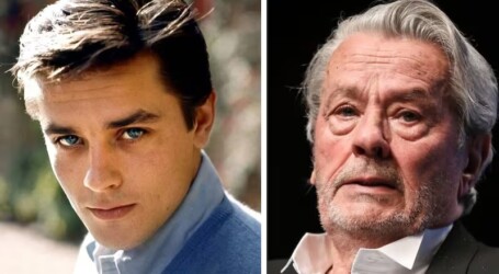 +En realidad Alain Delon tenía 4 nombres; fue la belleza hecha hombre; filmó dos películas en México, entre ellas La muerte de León Trotsky