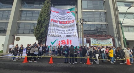 PARO DEL PODER JUDICIAL EN PROTESTA POR REFORMA
