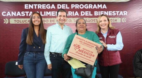 EN TOLUCA NINGUNA FAMILIA SE QUEDA ATRÁS