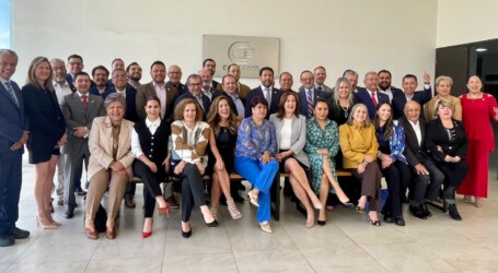 Mauricio Massud es electo para un segundo periodo al frente de Concaem