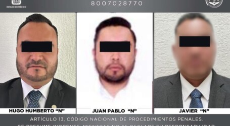 3 POLICÍAS DE INVESTIGACIÓN DE LA FISCALÍA ESTATAL EN ENTREDICHO POR ROBO A EMPRESA