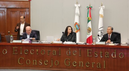 CONSEJO GENERAL DEL IEEM ACATA SENTENCIA DEL TRIBUNAL ELECTORAL LOCAL
