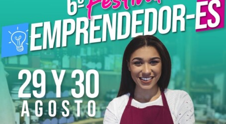 TALENTO JOVEN EN EL 6º FESTIVAL EMPRENDEDOR-ES