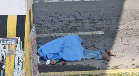 HOMBRE DE LA TERCERA EDAD ATROPELLADO EN DÍAZ MIRÓN