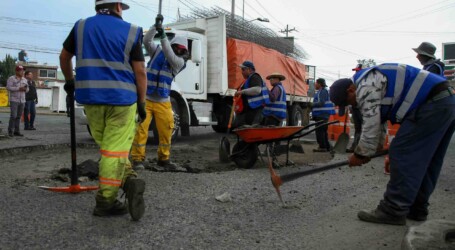 INTENSIFICA TOLUCA ESFUERZOS PARA ELIMINAR LOS BACHES