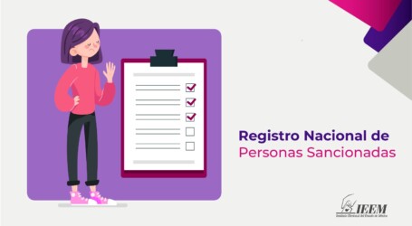 3 PERSONAS EN EL REGISTRO DE SANCIONADOS POR VIOLENCIA DE GÉNERO EN EL EDOMÉX