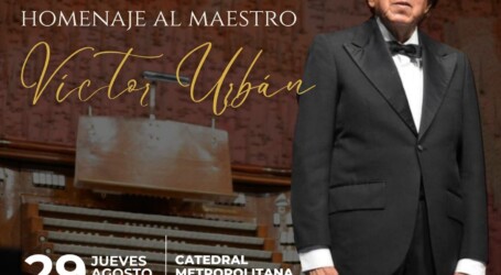 OFIT RINDE HOMENAJE A LA TRAYECTORIA MUSICAL DE VÍCTOR URBÁN