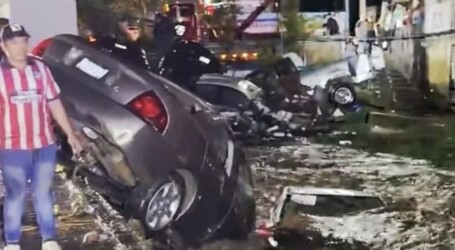 SEVEROS DAÑOS POR EL DESBORDE DEL RÍO RINCÓN DE LÓPEZ EN TEJUPILCO