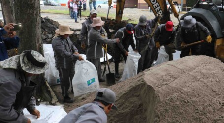 350 COSTALES PARA DESVIAR EL CAUCE DEL RÍO VERDIGUEL Y REPARARLO