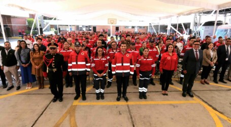 TOLUCA RECONOCE EL HEROÍSMO Y DEDICACIÓN DE SUS BOMBEROS