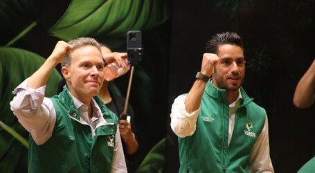 Viene la consolidación del Partido Verde en Edomex, aseguró Pepe Couttolenc