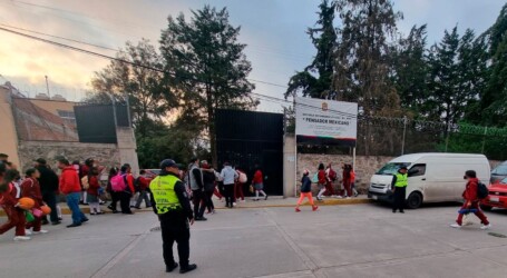 OPERATIVO “REGRESO A CLASES 2024”
