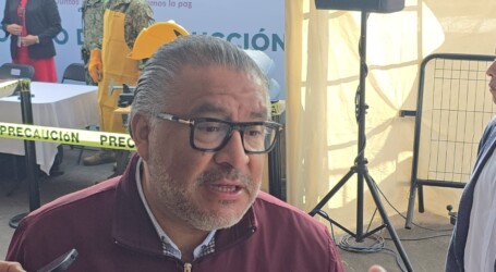 URGE SACAR AGUA DE CHALCO, DICE HORACIO DUARTE